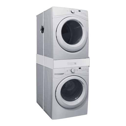 Kit de ligação para máquina de lavarsecar roupa Buxton com gaveta 8x60x60cm - Branco en.casa