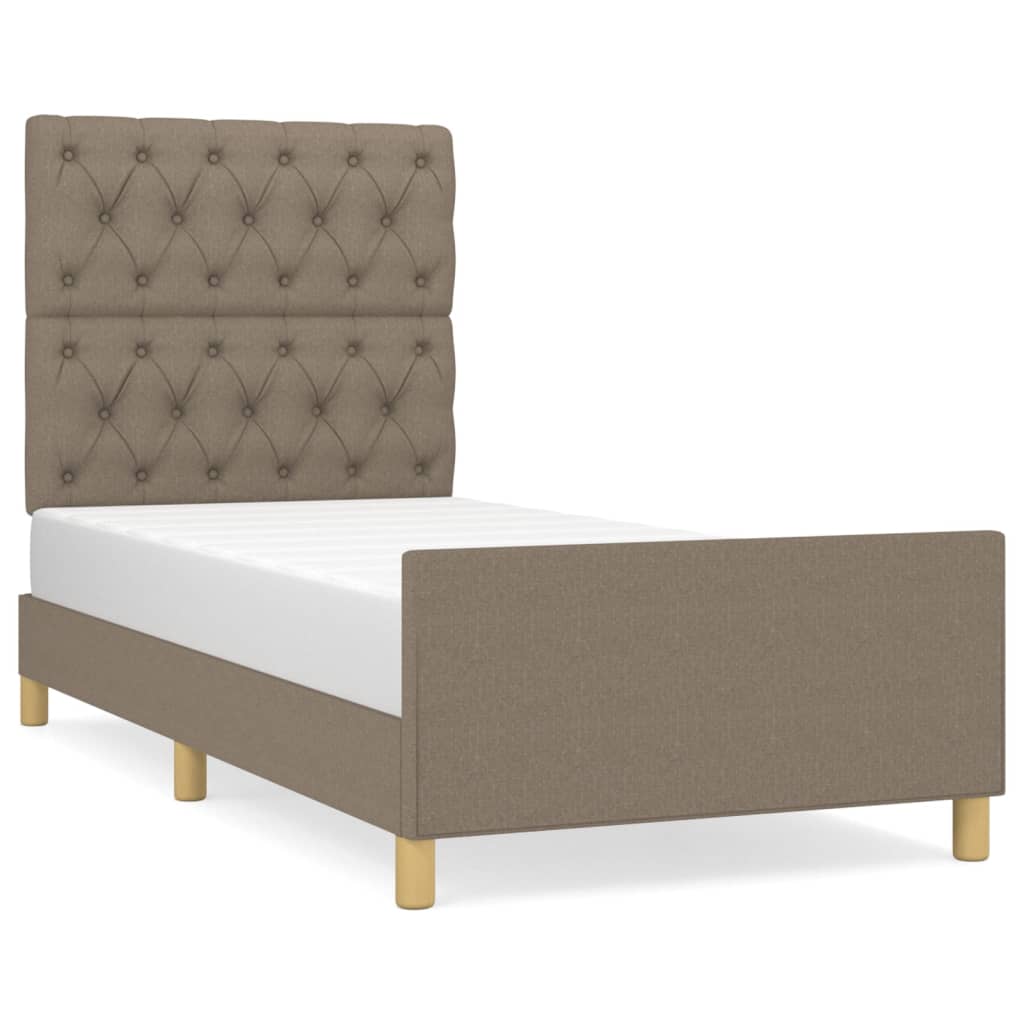 Estructura de cama 80x200 Topo