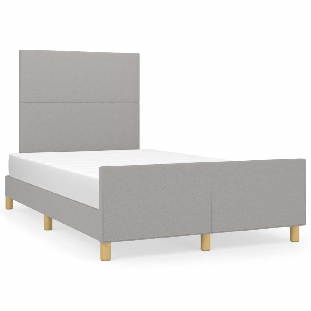 Estructura de cama 120x200 Gris
