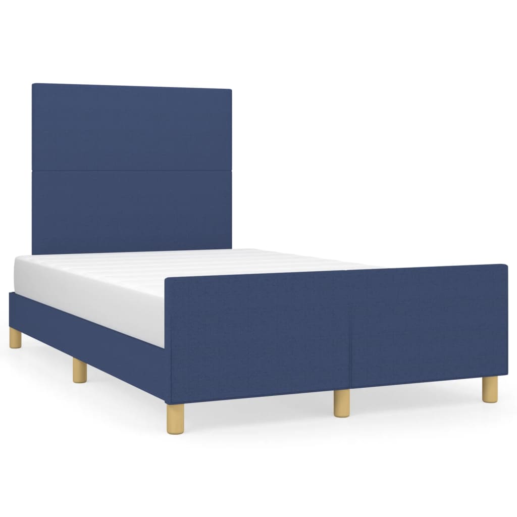 Estructura de cama 120x200 Azul