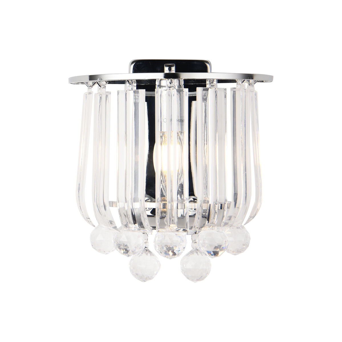 Aplique pared Alnwick 1x E14 40 W [lux.pro]