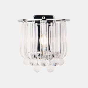 Candeeiro de parede Alnwick 1x E14 40 W metal-plástico 24x22x15cm - Cromadolux.pro