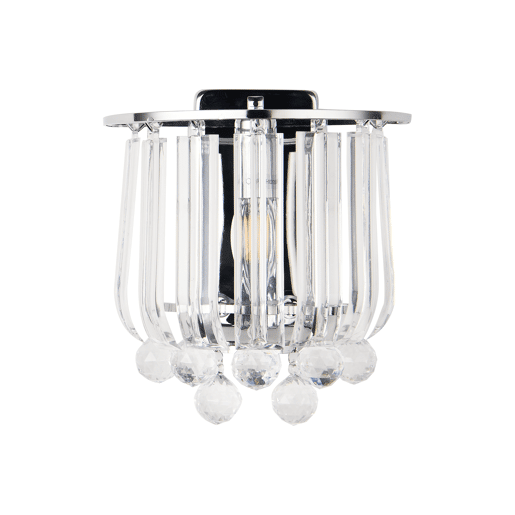 Candeeiro de parede Alnwick 1x E14 40 W metal-plástico 24x22x15cm - Cromadolux.pro
