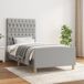 Estructura de cama 100x200 Estructura de cama 100x200 Azul