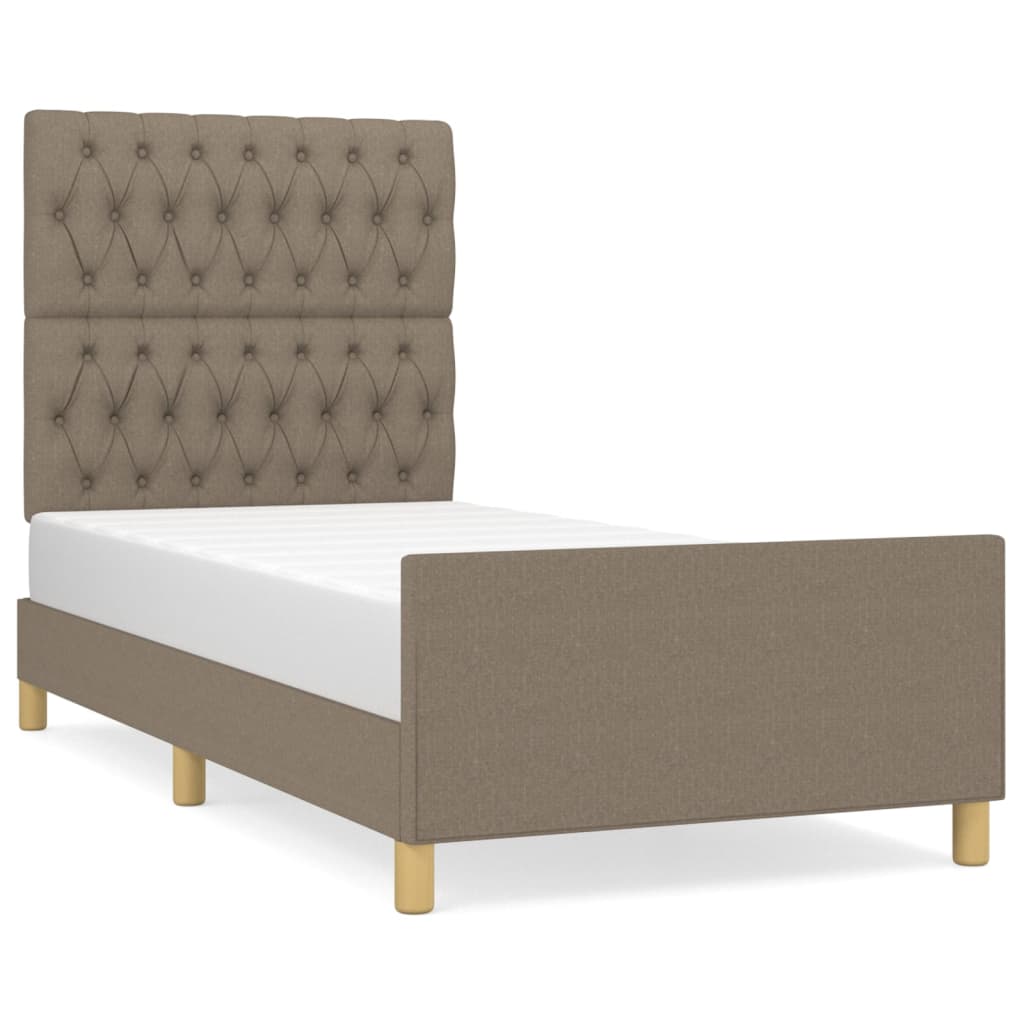 Estructura de cama 90x200 Topo