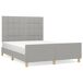 Estructura de cama 140x190 Estructura de cama 140x190 Azul