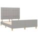 Estructura de cama 140x190 Estructura de cama 140x190 Azul