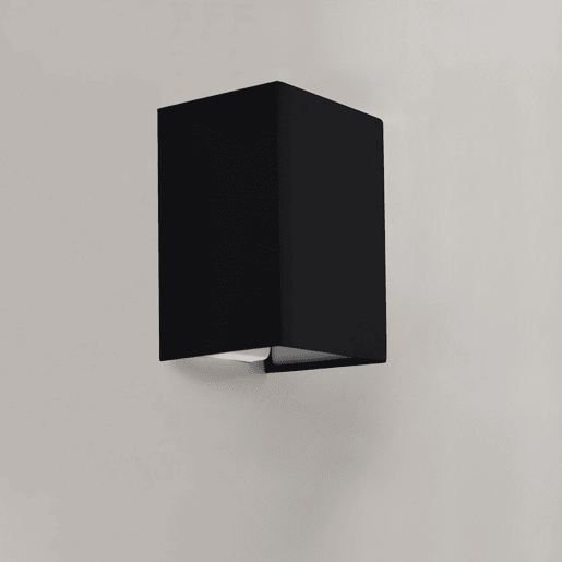 Conjunto de 3 candeeiros de parede modernos Schwerin 1x E27 60 W têxtil de linho 20 x 16 x 13 cm - Preto lux.pro.