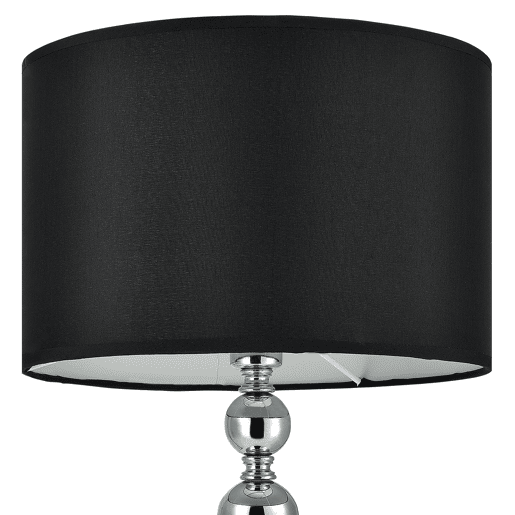 Candeeiro de mesa moderno - preto - (E14) - Modelo: San Francisco lux.pro.