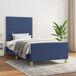 Estructura de cama 100x200 Estructura de cama 100x200 Azul