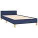Estructura de cama 100x200 Estructura de cama 100x200 Azul