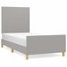 Estructura de cama 90x200 Estructura de cama 90x200 Crema