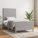 Estructura de cama 90x200 Estructura de cama 90x200 Crema