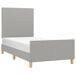 Estructura de cama 90x200 Estructura de cama 90x200 Crema