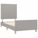 Estructura de cama 90x200 Estructura de cama 90x200 Crema