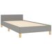 Estructura de cama 90x200 Estructura de cama 90x200 Crema