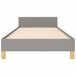 Estructura de cama 90x200 Estructura de cama 90x200 Crema