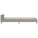 Estructura de cama 90x200 Estructura de cama 90x200 Crema