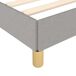 Estructura de cama 90x200 Estructura de cama 90x200 Crema