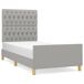 Estructura de cama 90x200 Estructura de cama 90x200 Crema