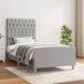 Estructura de cama 90x200 Estructura de cama 90x200 Crema