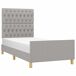 Estructura de cama 90x200 Estructura de cama 90x200 Crema