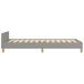 Estructura de cama 90x200 Estructura de cama 90x200 Crema