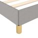 Estructura de cama 90x200 Estructura de cama 90x200 Crema