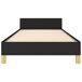 Estructura de cama 80x200 Estructura de cama 80x200 Azul