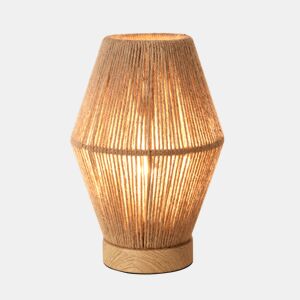 Candeeiro de mesa Arundel 1xE27 60 W metalcorda 25x16x16 cm - Naturallux.pro