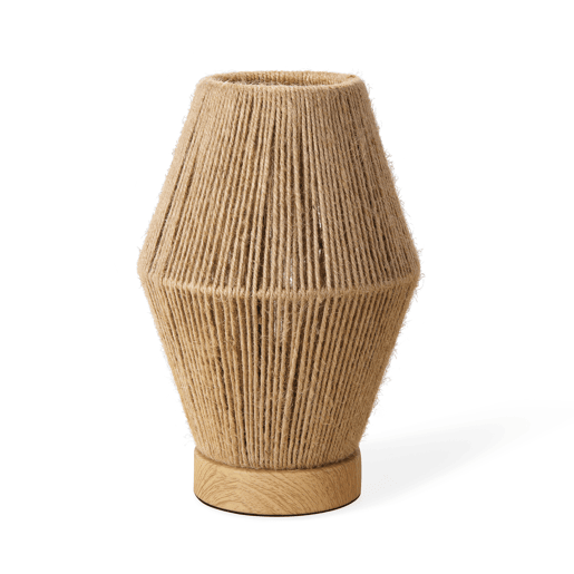Candeeiro de mesa Arundel 1xE27 60 W metalcorda 25x16x16 cm - Naturallux.pro
