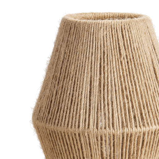 Candeeiro de mesa Arundel 1xE27 60 W metalcorda 25x16x16 cm - Naturallux.pro