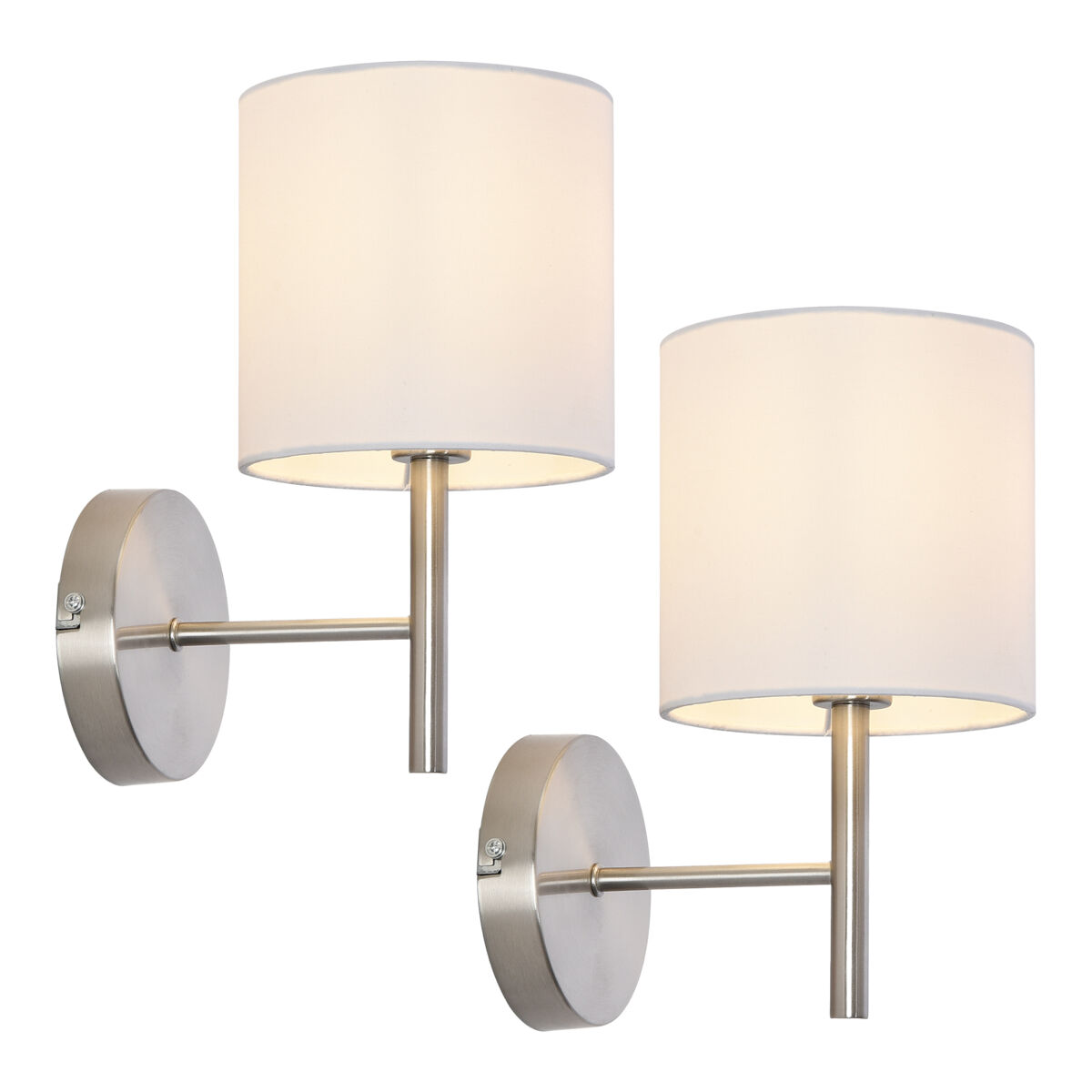 2 Lámparas de pared Winsford 1x E14 [lux.pro]