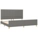 Estructura de cama 200x200 Estructura de cama 200x200 Gris