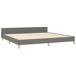 Estructura de cama 200x200 Estructura de cama 200x200 Gris