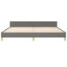 Estructura de cama 200x200 Estructura de cama 200x200 Gris