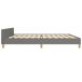 Estructura de cama 200x200 Estructura de cama 200x200 Gris