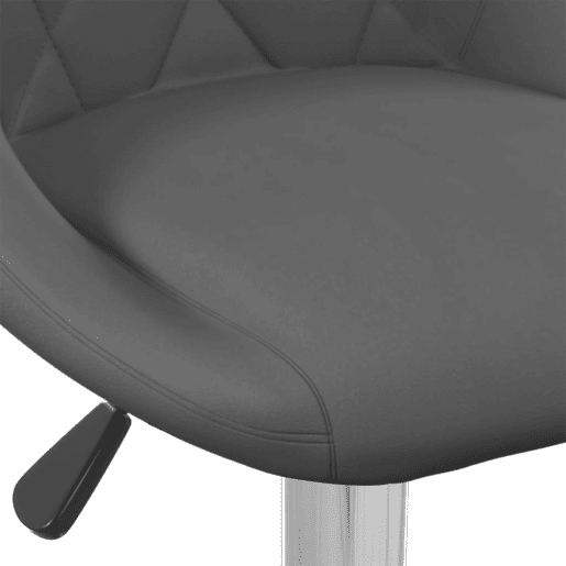 vidaXL Banco de bar veludo cinzento-escuro vidaXL Banco de bar veludo cinzento-escuro
