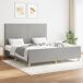 Estructura de cama 160x200 Estructura de cama 160x200 Gris