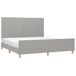 Estructura de cama 160x200 Estructura de cama 160x200 Gris