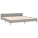 Estructura de cama 160x200 Estructura de cama 160x200 Gris