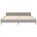 Estructura de cama 160x200 Estructura de cama 160x200 Gris