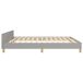 Estructura de cama 160x200 Estructura de cama 160x200 Gris