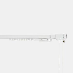 Calha de cortina Stor Planet Cintacor Extensível Reforçado Branco 160-300 cm