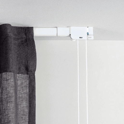 Calha de cortina Stor Planet Cintacor Extensível Reforçado Branco 160-300 cm