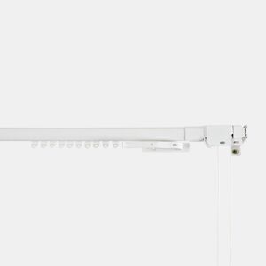 Calha de cortina Stor Planet Cintacor Extensível Reforçado Branco 120-210 cm