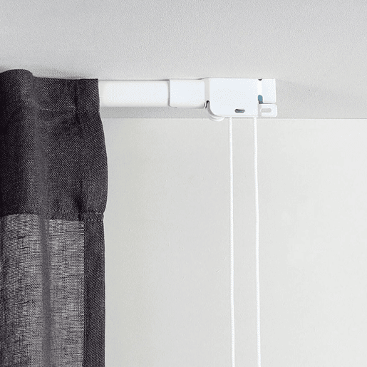 Calha de cortina Stor Planet Cintacor Extensível Reforçado Branco 120-210 cm