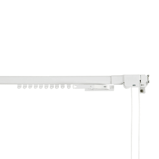 Calha de cortina Stor Planet Cintacor ExtensÃvel Reforçado Branco 70-120 cm Calha de cortina Stor Planet Cintacor ExtensÃvel Reforçado Branco 70-120 cm