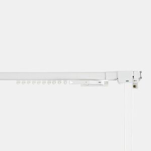 Calha de cortina Stor Planet Cintacor ExtensÃvel Reforçado Branco 70-120 cm
