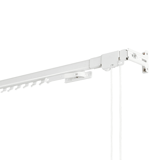 Calha de cortina Stor Planet Cintacor ExtensÃvel Reforçado Branco 70-120 cm Calha de cortina Stor Planet Cintacor ExtensÃvel Reforçado Branco 70-120 cm